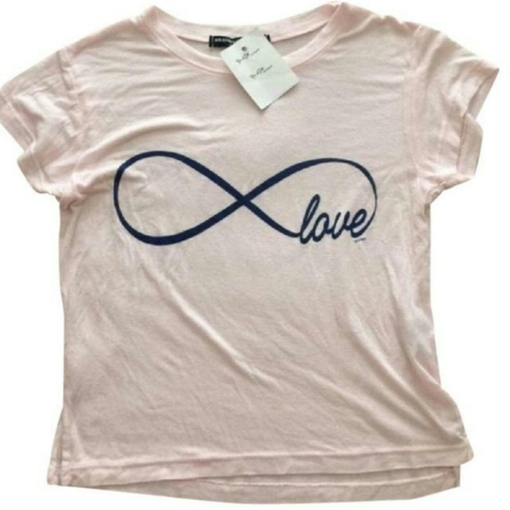 Nwt Brandy Melville Infinite love tee
